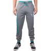 imageUltra Game Mens NBA Official Super Soft Active Jogger SweatpantsHeather Charcoal