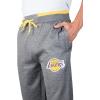 imageUltra Game Mens NBA Official Super Soft Active Jogger SweatpantsHeather Charcoal