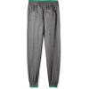 imageUltra Game Mens NBA Official Super Soft Active Jogger SweatpantsHeather Charcoal
