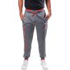 imageUltra Game Mens NBA Official Super Soft Active Jogger SweatpantsHeather Charcoal