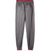 imageUltra Game Mens NBA Official Super Soft Active Jogger SweatpantsHeather Charcoal