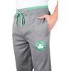 imageUltra Game Mens NBA Official Super Soft Active Jogger SweatpantsHeather Charcoal