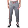 imageUltra Game Mens NBA Official Super Soft Active Jogger SweatpantsHeather Charcoal