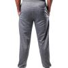 imageUltra Game Mens NBA Official Super Soft Active Jogger SweatpantsHeather Charcoal