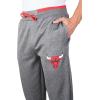 imageUltra Game Mens NBA Official Super Soft Active Jogger SweatpantsHeather Charcoal