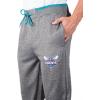 imageUltra Game Mens NBA Official Super Soft Active Jogger SweatpantsHeather Charcoal