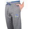 imageUltra Game Mens NBA Official Super Soft Active Jogger SweatpantsHeather Charcoal