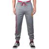 imageUltra Game Mens NBA Official Super Soft Active Jogger SweatpantsHeather Charcoal