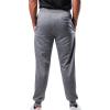 imageUltra Game Mens NBA Official Super Soft Active Jogger SweatpantsHeather Charcoal