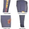 imageUltra Game Mens NBA Official Super Soft Active Jogger SweatpantsHeather Charcoal18
