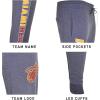 imageUltra Game Mens NBA Official Super Soft Active Jogger SweatpantsHeather Charcoal18