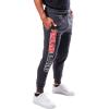 imageUltra Game Mens NBA Official Super Soft Active Jogger SweatpantsHeather Charcoal18