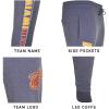 imageUltra Game Mens NBA Official Super Soft Active Jogger SweatpantsHeather Charcoal18
