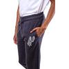 imageUltra Game Mens NBA Official Super Soft Active Jogger SweatpantsHeather Charcoal18