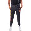 imageUltra Game Mens NBA Official Super Soft Active Jogger SweatpantsHeather Charcoal18