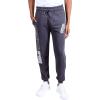 imageUltra Game Mens NBA Official Super Soft Active Jogger SweatpantsHeather Charcoal18