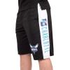 imageUltra Game Mens NBA Official Super Soft Active Workout Basketball Training ShortsCharlotte Hornets