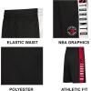 imageUltra Game Mens NBA Official Super Soft Active Workout Basketball Training ShortsChicago Bulls