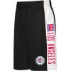 imageUltra Game Mens NBA Official Super Soft Active Workout Basketball Training ShortsLos Angeles Clippers