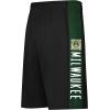 imageUltra Game Mens NBA Official Super Soft Active Workout Basketball Training ShortsMilwaukee Bucks