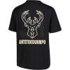 imageUltra Game Mens NBA Official Super Soft Fly High Players TShirtBlack