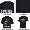 imageUltra Game Mens NBA Official Super Soft Fly High Players TShirtBlack