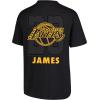 imageUltra Game Mens NBA Official Super Soft Fly High Players TShirtBlack
