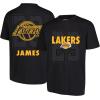 imageUltra Game Mens NBA Official Super Soft Fly High Players TShirtBlack