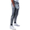 imageUltra Game Mens NBA Official Super Soft Game Day Jogger SweatpantsMilwaukee Bucks