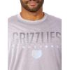 imageUltra Game Mens NBA Official Super Soft Long Sleeve TShirtHeather Gray