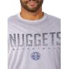 imageUltra Game Mens NBA Official Super Soft Long Sleeve TShirtHeather Gray
