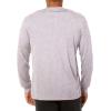 imageUltra Game Mens NBA Official Super Soft Long Sleeve TShirtHeather Gray