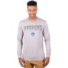 imageUltra Game Mens NBA Official Super Soft Long Sleeve TShirtHeather Gray