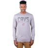 imageUltra Game Mens NBA Official Super Soft Long Sleeve TShirtHeather Gray