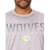 imageUltra Game Mens NBA Official Super Soft Long Sleeve TShirtHeather Gray