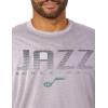 imageUltra Game Mens NBA Official Super Soft Long Sleeve TShirtHeather Gray