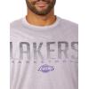 imageUltra Game Mens NBA Official Super Soft Long Sleeve TShirtHeather Gray