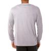 imageUltra Game Mens NBA Official Super Soft Long Sleeve TShirtHeather Gray