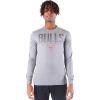 imageUltra Game Mens NBA Official Super Soft Long Sleeve TShirtHeather Gray