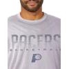 imageUltra Game Mens NBA Official Super Soft Long Sleeve TShirtHeather Gray