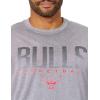 imageUltra Game Mens NBA Official Super Soft Long Sleeve TShirtHeather Gray