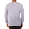 imageUltra Game Mens NBA Official Super Soft Long Sleeve TShirtHeather Gray