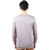 imageUltra Game Mens NBA Official Super Soft Long Sleeve TShirtHeather Gray