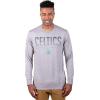 imageUltra Game Mens NBA Official Super Soft Long Sleeve TShirtHeather Gray
