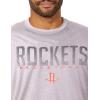 imageUltra Game Mens NBA Official Super Soft Long Sleeve TShirtHeather Gray