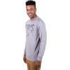 imageUltra Game Mens NBA Official Super Soft Long Sleeve TShirtHeather Gray