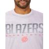 imageUltra Game Mens NBA Official Super Soft Long Sleeve TShirtHeather Gray