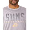 imageUltra Game Mens NBA Official Super Soft Long Sleeve TShirtHeather Gray