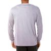 imageUltra Game Mens NBA Official Super Soft Long Sleeve TShirtHeather Gray