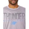 imageUltra Game Mens NBA Official Super Soft Long Sleeve TShirtHeather Gray